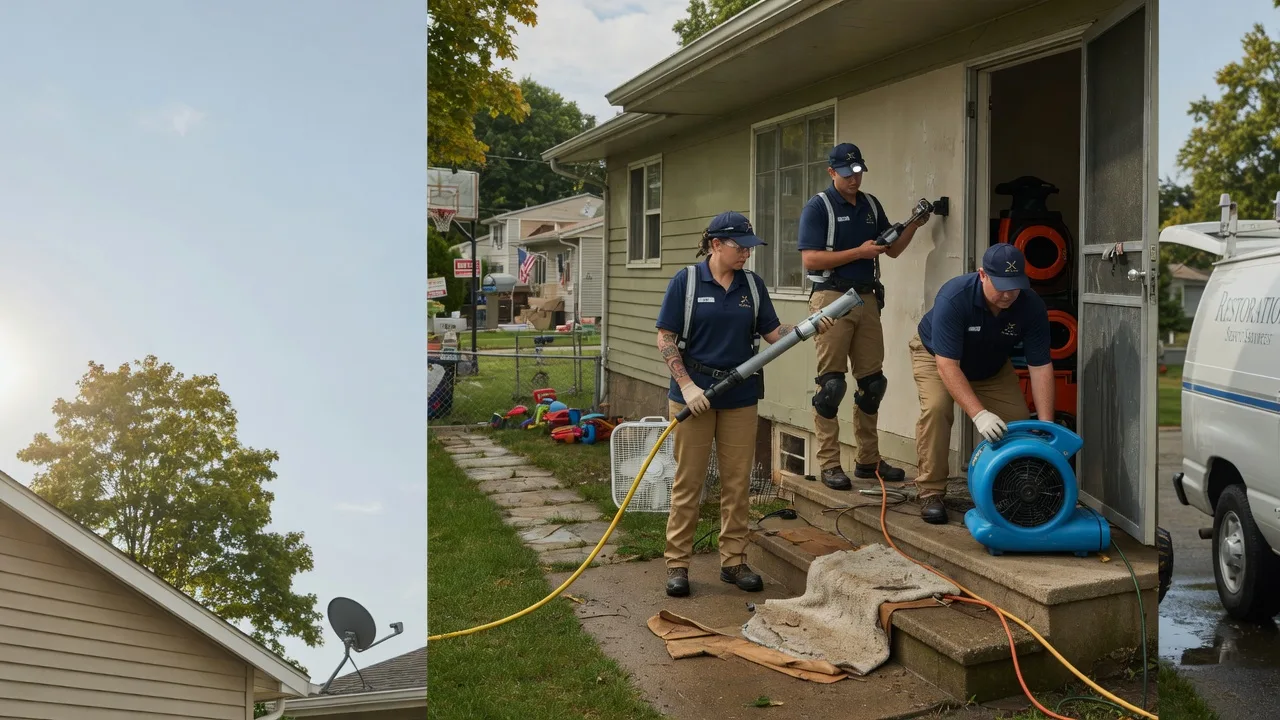 Crawl Space Water Removal in New Vienna, IA near me