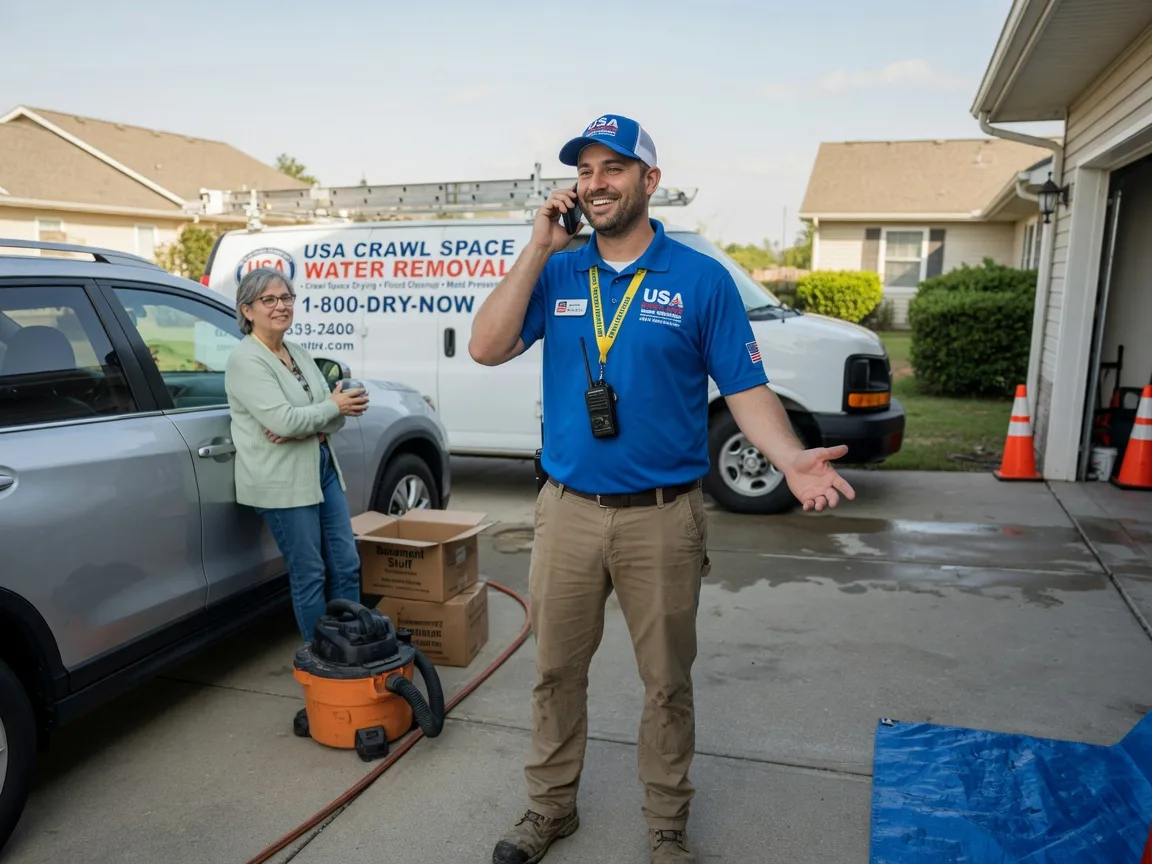 Crawl Space Water Removal New Vienna, IA FAQs